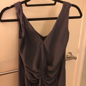 MM Couture Purple Blouse (size small)